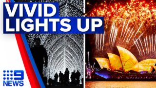 Vivid Sydney lights up with ‘biggest’ program ever | 9 News Australia