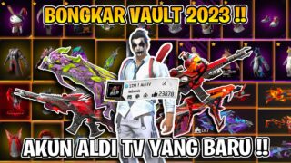FULL BONGKAR VAULT AKUN SULTAN ALDI TV YANG BARU 2023 !!