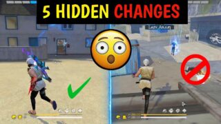 5 Hidden Changes 99% Players Don’t Know About After New OB40 Update – Garena Free Fire