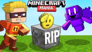Minecraft Mania – RIP r/minecraft, Los Increíbles DLC, Hombre Morado