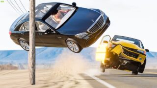 Extreme Car Crashes Compilation #252 – BeamNG Drive | CRASHdriven