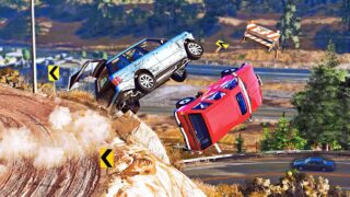 Road Rage: Gone WRONG! │ Extreme BeamNG Drive Road Rage